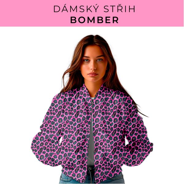 DÁMSKÝ střih - Bomber