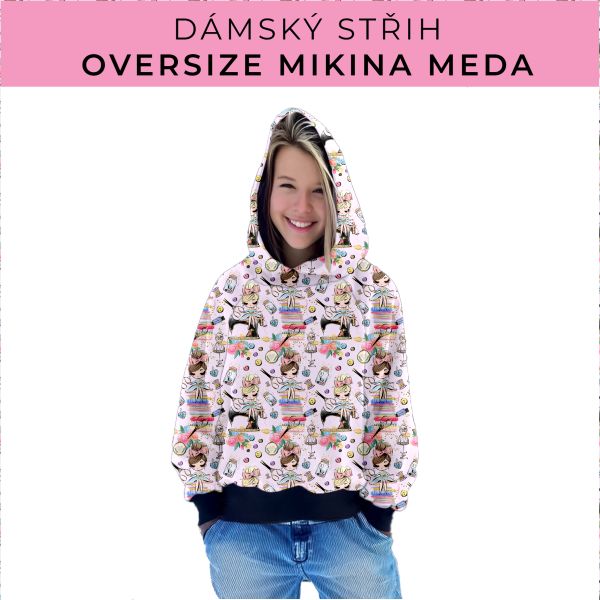 Dámský střih - mikina Meda