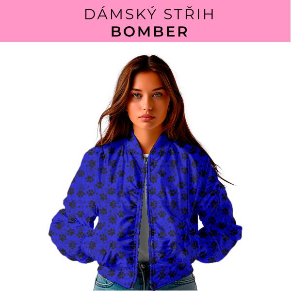 DÁMSKÝ střih - Bomber