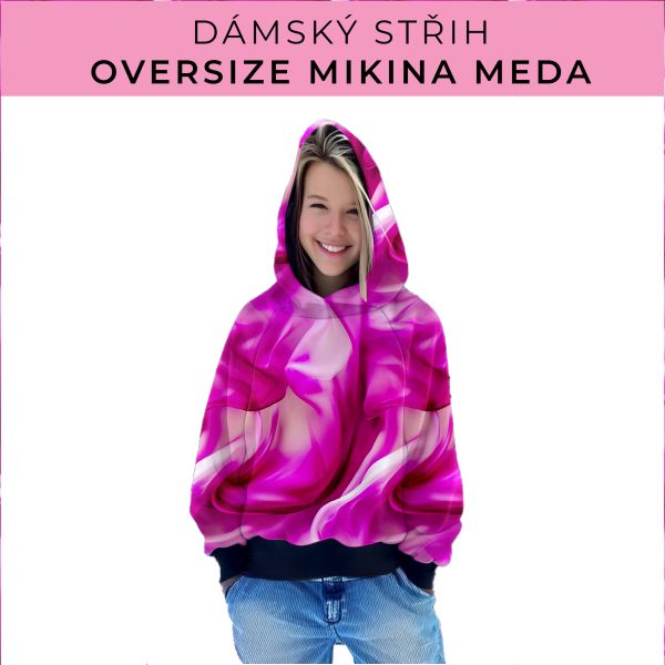 Dámský střih - mikina Meda