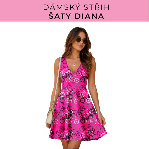 Dámský střih - šaty Diana