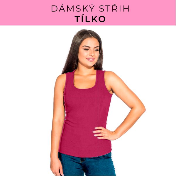 DÁMSKÝ střih - Tílko a kalhoty 