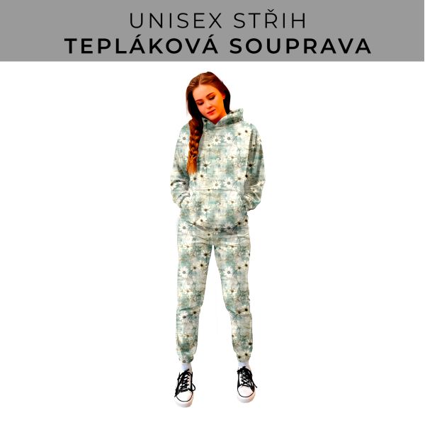 DÁMSKÝ střih - SET mikina a tepláky 