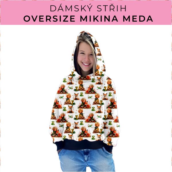Dámský střih - mikina Meda