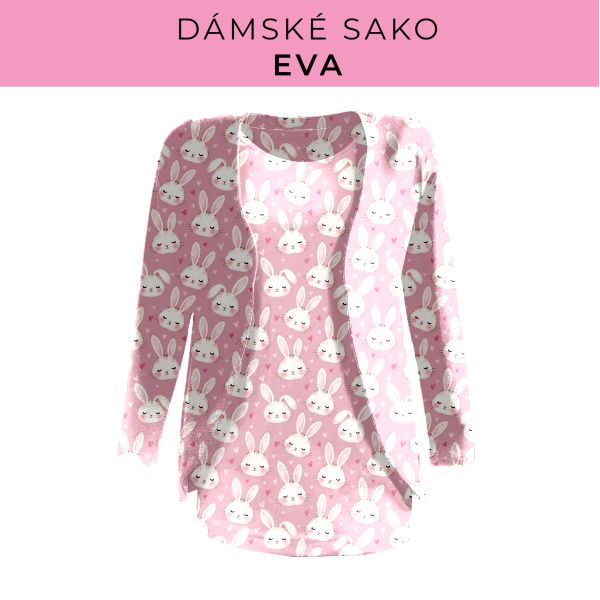DÁMSKÝ střih - sako Eva