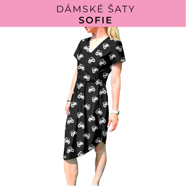 DÁMSKÝ střih - šaty Sofie