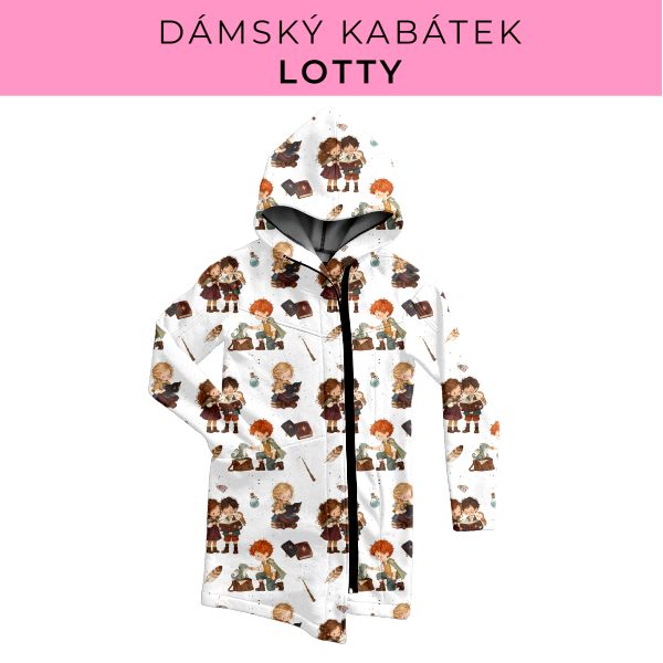 DÁMSKÝ střih - Kabátek Lotty
