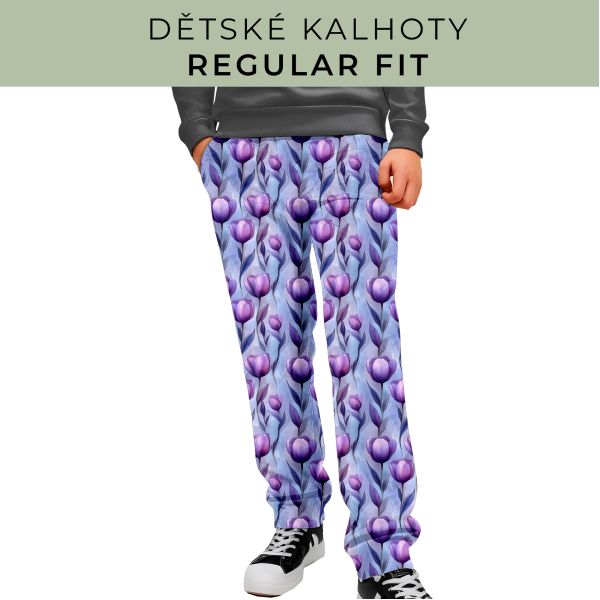 DĚTSKÝ STŘIH - Kalhoty Regular fit