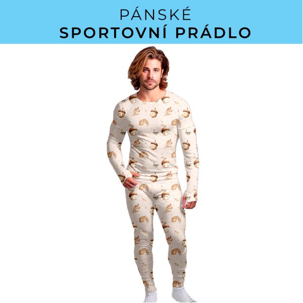 PÁNSKÝ střih - sportovní prádlo