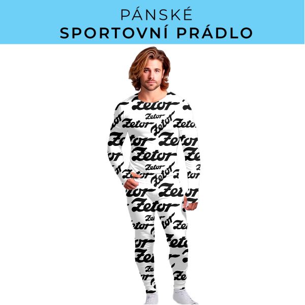 PÁNSKÝ střih - sportovní prádlo
