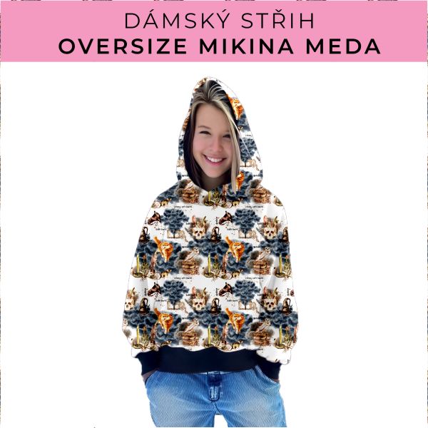 Dámský střih - mikina Meda