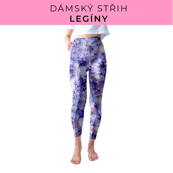 DÁMSKÝ střih - legíny SPORT - SLIM FIT