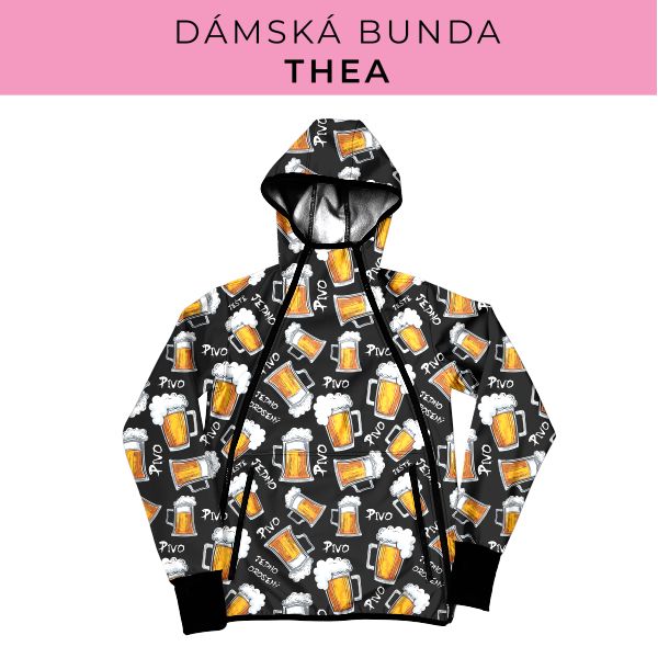 DÁMSKÝ střih - bunda Thea