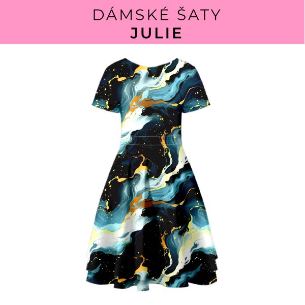 DÁMSKÝ střih - šaty julie