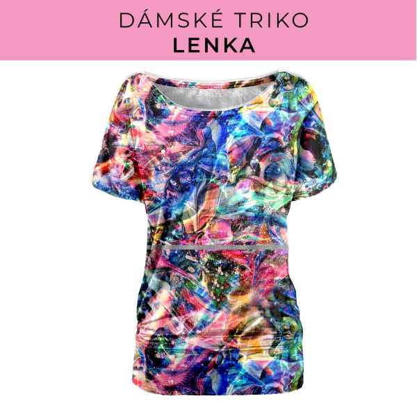 DÁMSKÝ střih - Triko Lenka