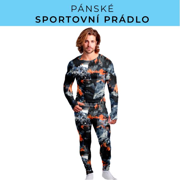 PÁNSKÝ střih - sportovní prádlo