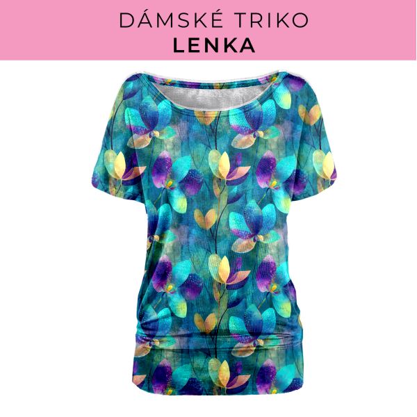 DÁMSKÝ střih - Triko Lenka
