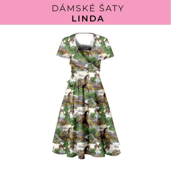 DÁMSKÝ střih - šaty Linda
