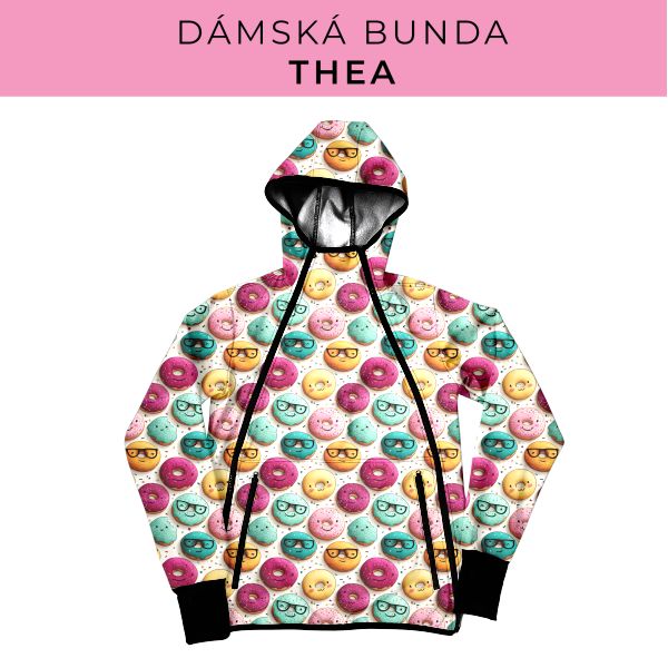 DÁMSKÝ střih - bunda Thea