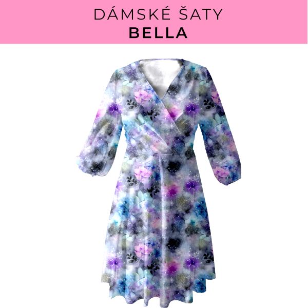 DÁMSKÝ střih - šaty Bella