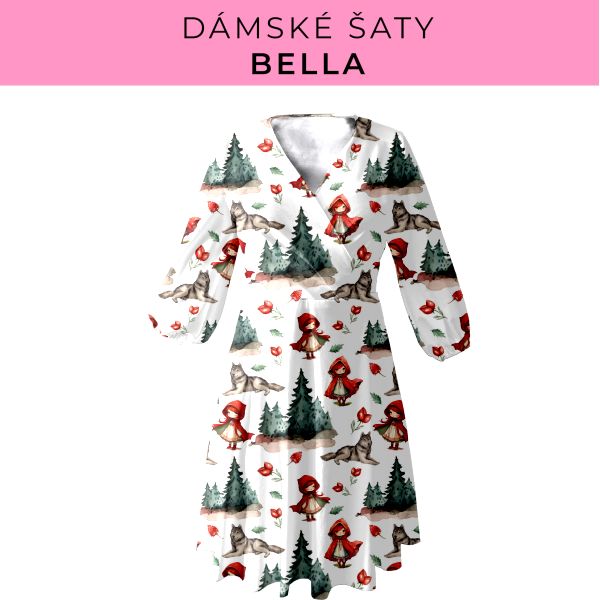 DÁMSKÝ střih - šaty Bella