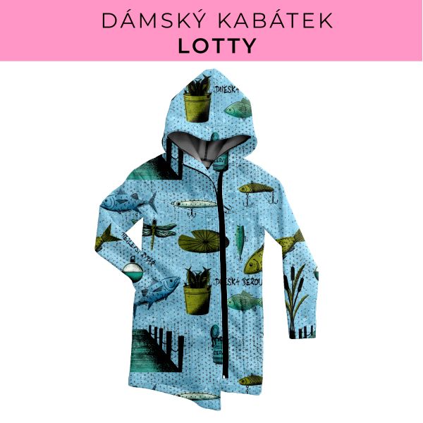 DÁMSKÝ střih - Kabátek Lotty