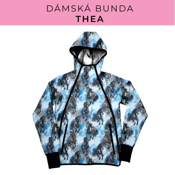 DÁMSKÝ střih - bunda Thea