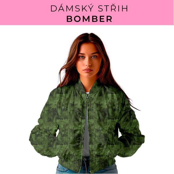 DÁMSKÝ střih - Bomber
