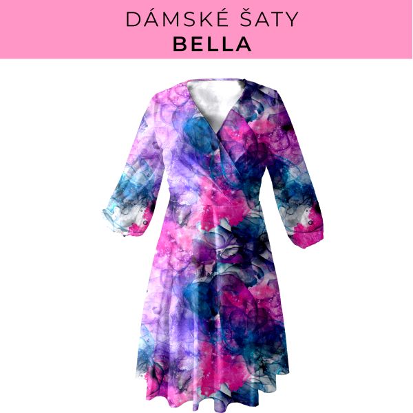 DÁMSKÝ střih - šaty Bella