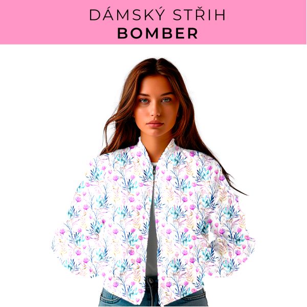 DÁMSKÝ střih - Bomber