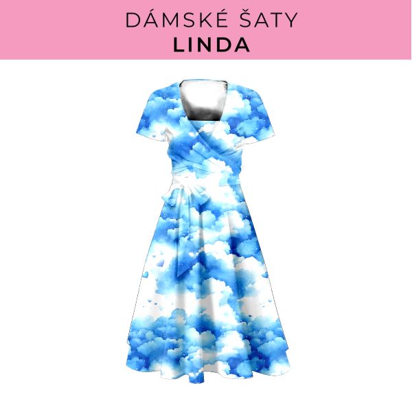 DÁMSKÝ střih - šaty Linda