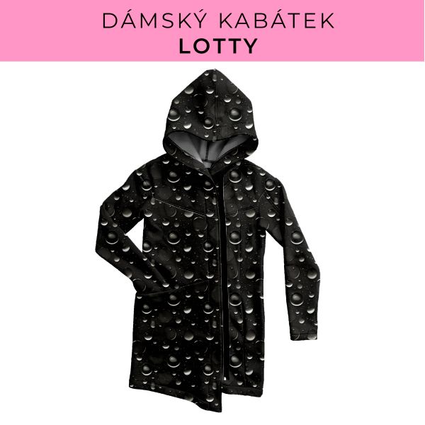 DÁMSKÝ střih - Kabátek Lotty