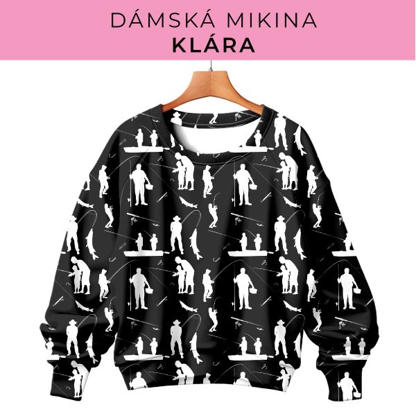 DÁMSKÝ střih - mikina Klára