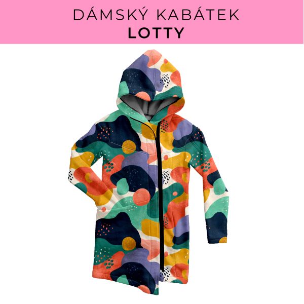 DÁMSKÝ střih - Kabátek Lotty