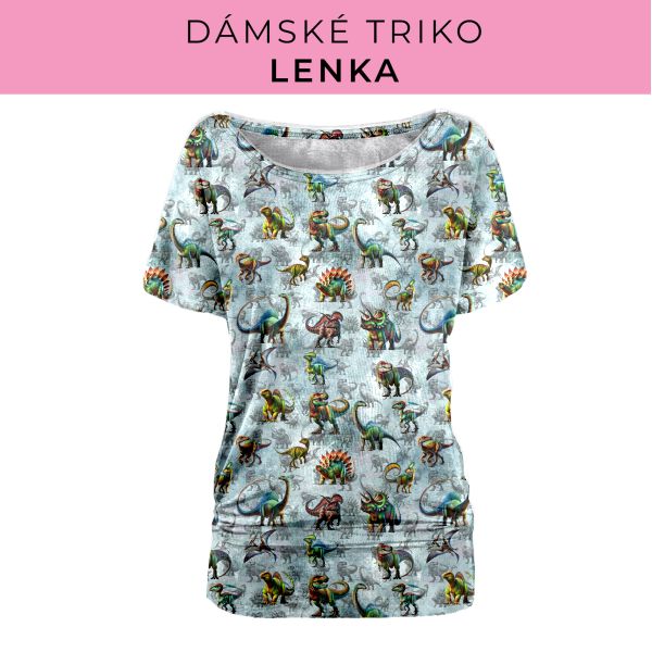 DÁMSKÝ střih - Triko Lenka