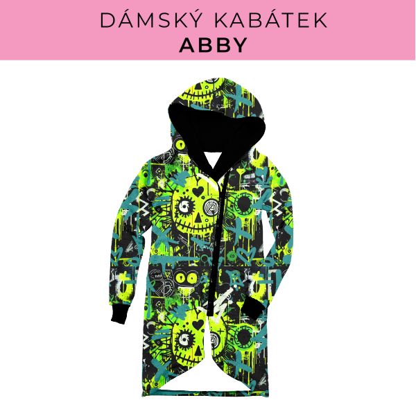 DÁMSKÝ střih - mikina Abby