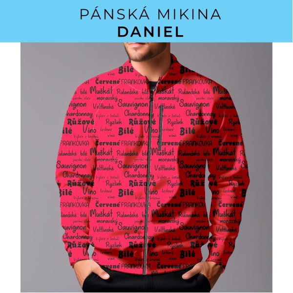 PÁNSKÝ střih - mikina Daniel