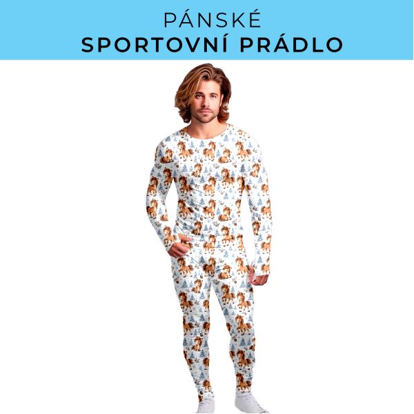 PÁNSKÝ střih - sportovní prádlo