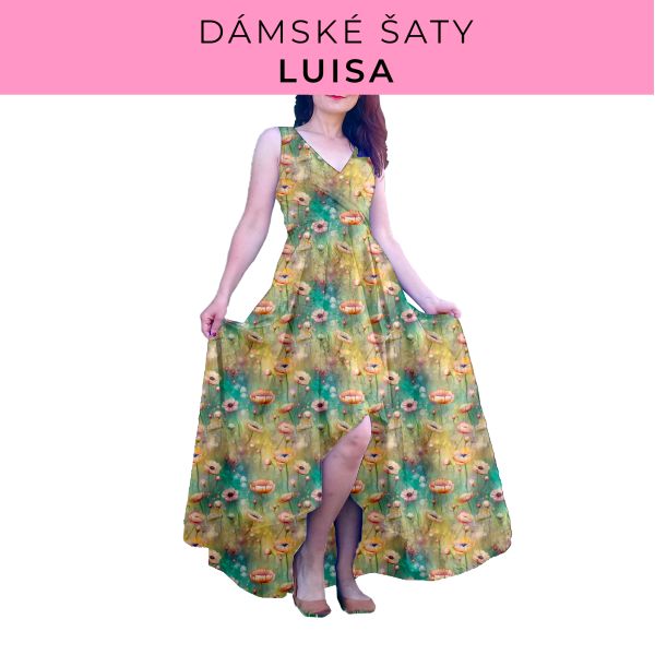 DÁMSKÝ střih - šaty Luisa