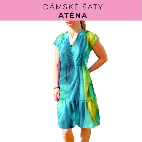 DÁMSKÝ střih - šaty Aténa