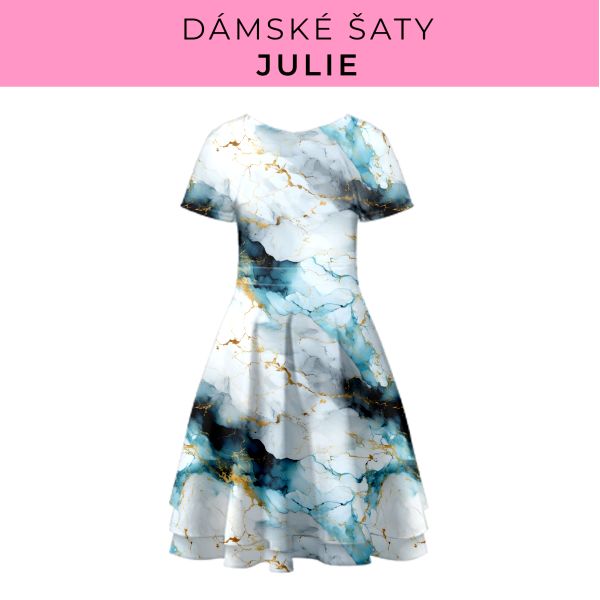 DÁMSKÝ střih - šaty julie