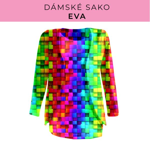 DÁMSKÝ střih - sako Eva