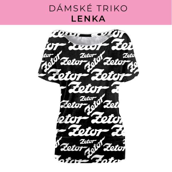 DÁMSKÝ střih - Triko Lenka