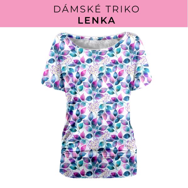 DÁMSKÝ střih - Triko Lenka