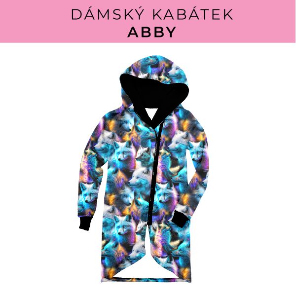 DÁMSKÝ střih - mikina Abby