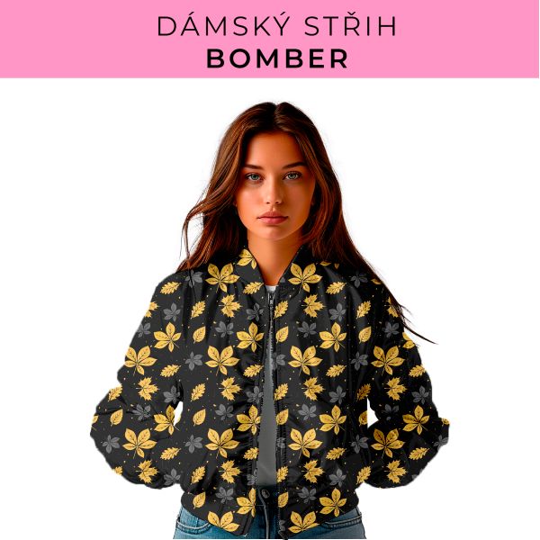 DÁMSKÝ střih - Bomber