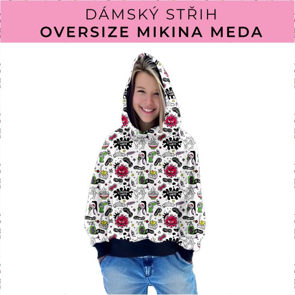 Dámský střih - mikina Meda