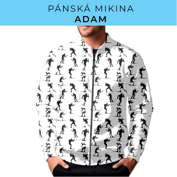 PÁNSKÝ střih - mikina Adam