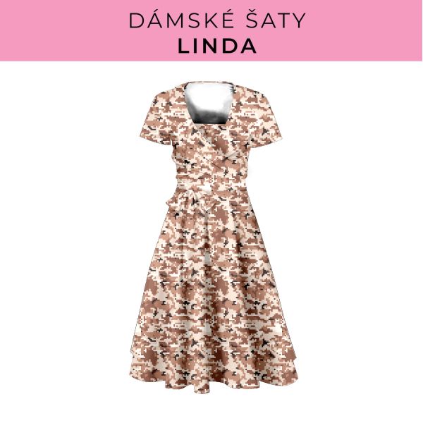DÁMSKÝ střih - šaty Linda