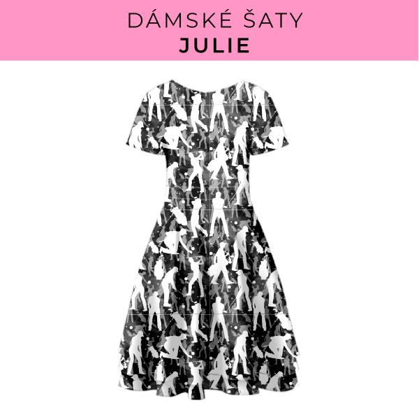DÁMSKÝ střih - šaty julie